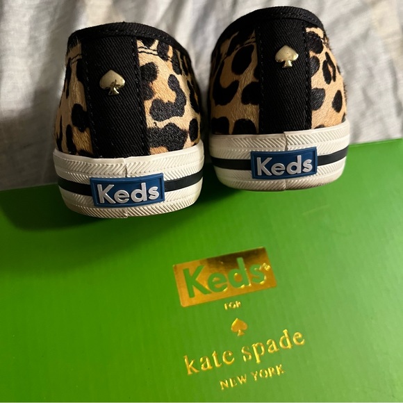 Kate Spade x Keds leopard print slides - Picture 4 of 6